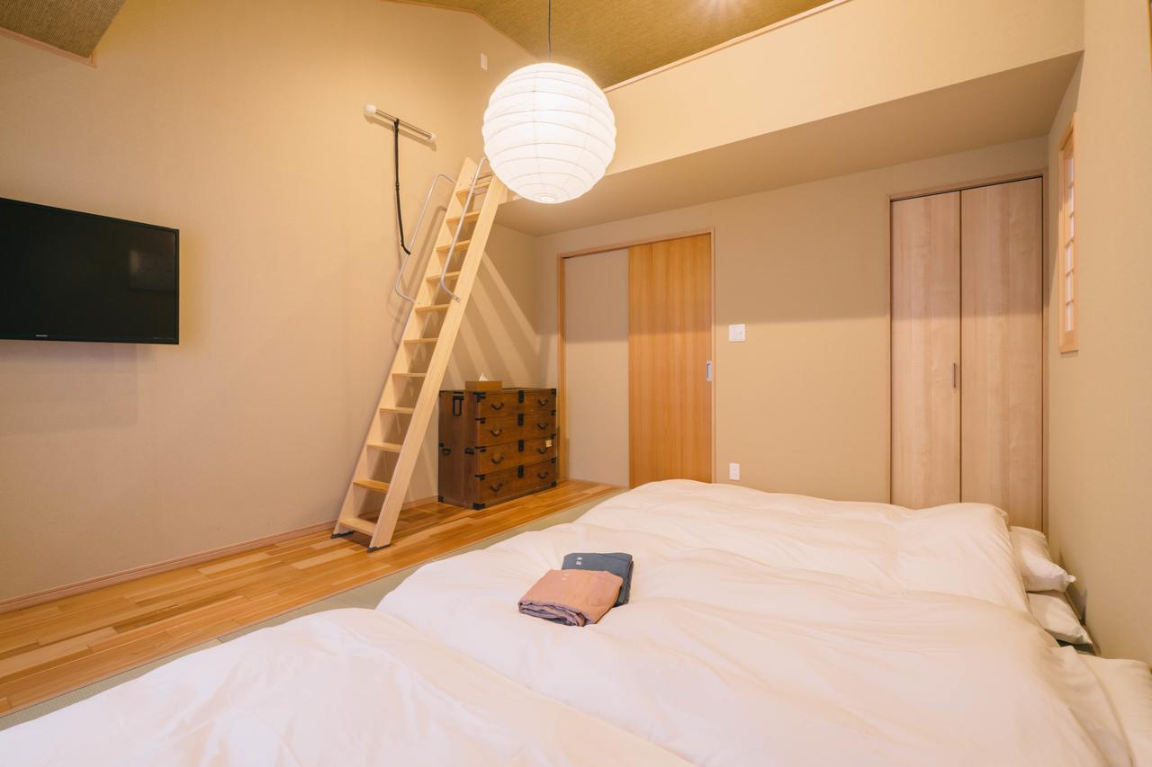 Miro Sanjo Saiin Tei Villa Kyoto Buitenkant foto