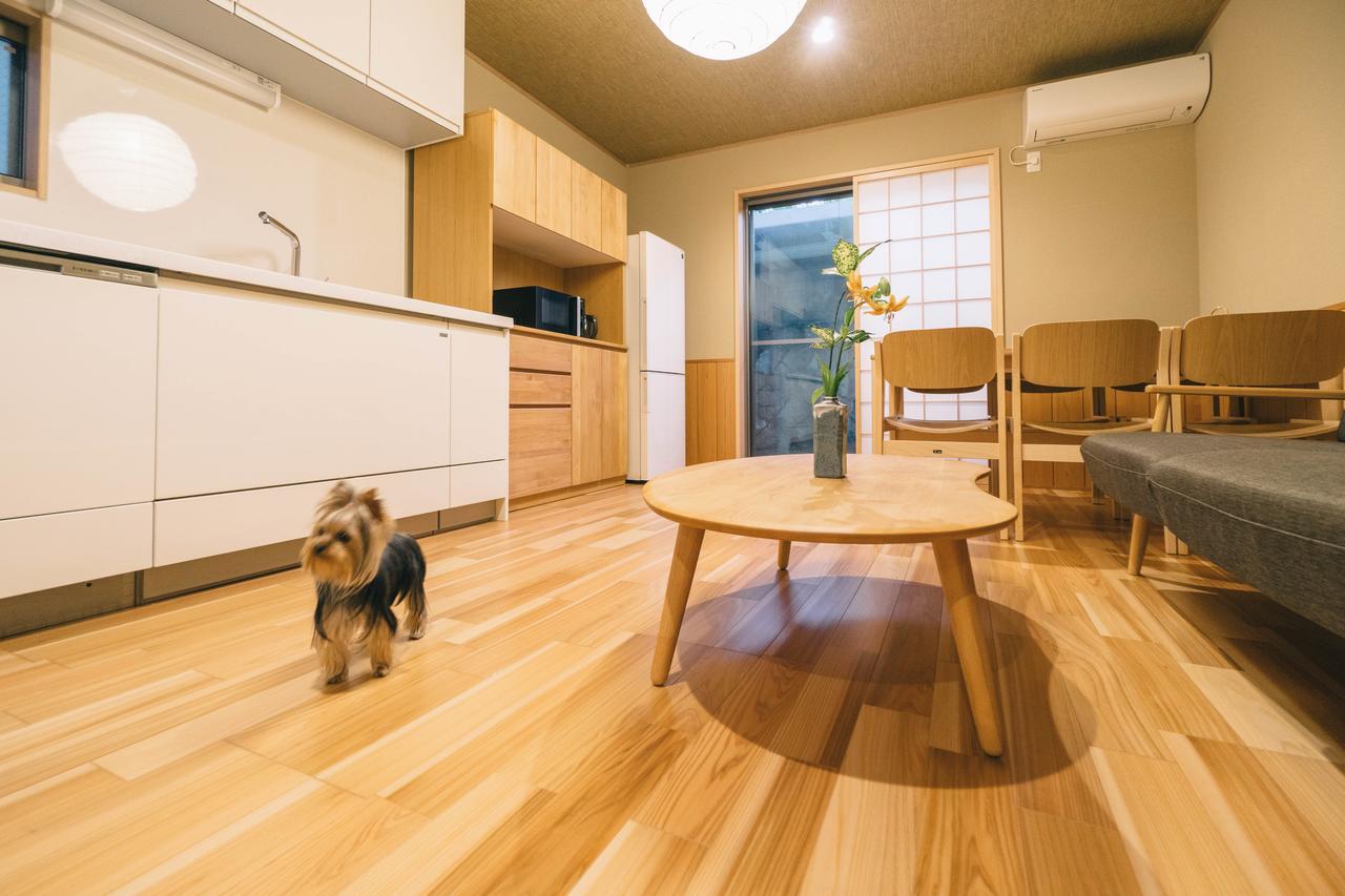 Miro Sanjo Saiin Tei Villa Kyoto Buitenkant foto