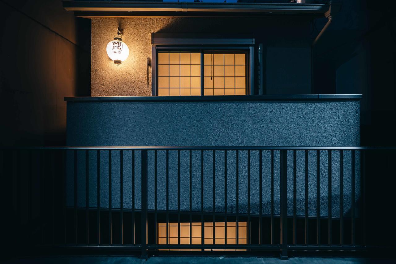 Miro Sanjo Saiin Tei Villa Kyoto Buitenkant foto